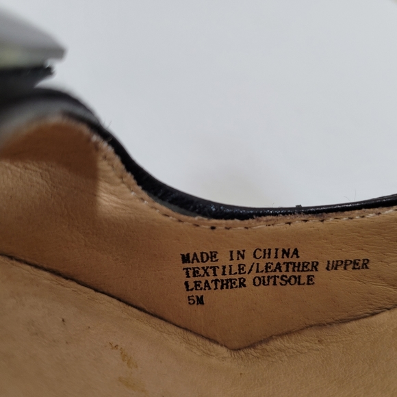 Michael kors tip-toe heels sz 5M - Picture 8 of 9